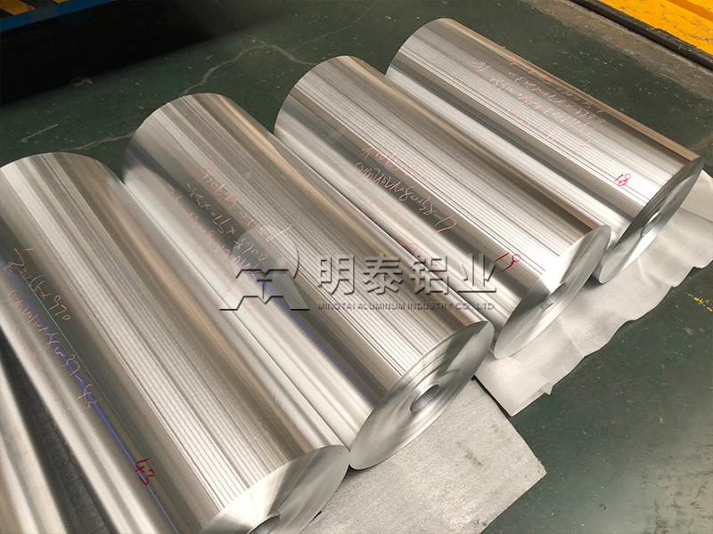 铝塑泡罩包装(PTP铝箔)用8011-H18铝箔_厂家严格控制生产工艺