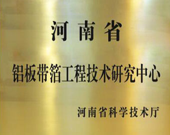河南省铝板带箔工程技术研究中心